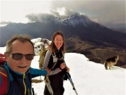 CIMA GREM (2049 m) ammantata di neve ad anello dal Colle di Zambla (Santella) il 9 dicembre 2019  - FOTOGALLERY